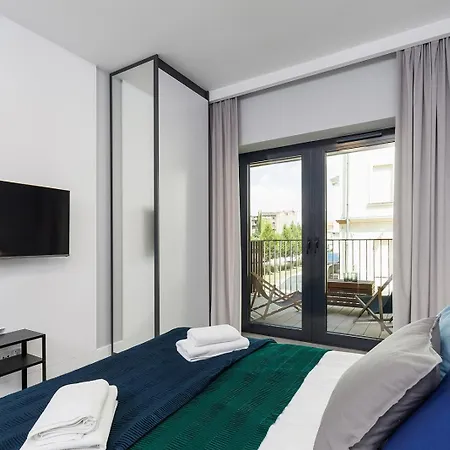 Blue Breeze Stay With Balcony - For 2 - Old Town Apartmán *