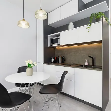 Blue Breeze Stay With Balcony - For 2 - Old Town Krakov