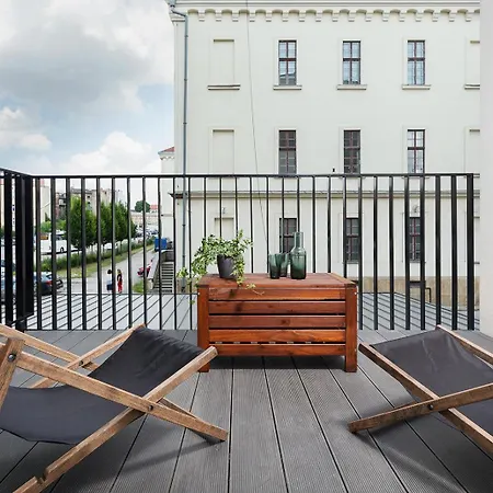 Apartmán Blue Breeze Stay With Balcony - For 2 - Old Town